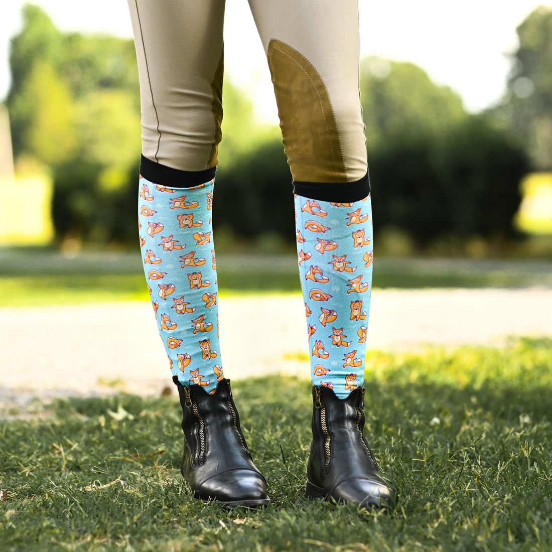 Dreamers &amp; Schemers Foxy Flex Pair &amp; A Spare Boot Socks