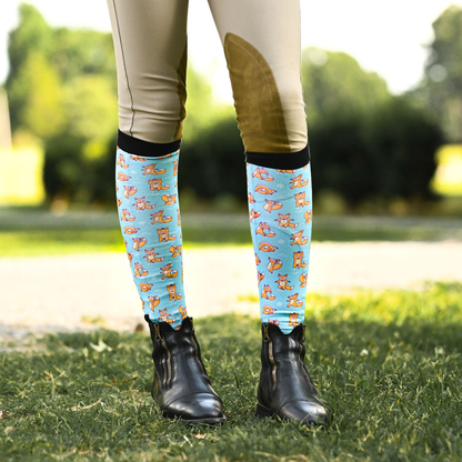 Dreamers &amp; Schemers Foxy Flex Pair &amp; A Spare Boot Socks