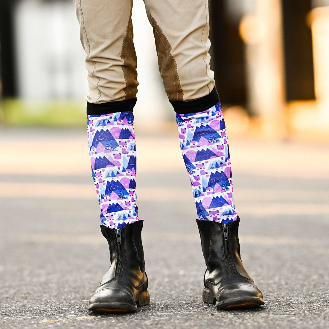 Dreamers &amp; Schemers Foxy Flurries Youth Pair &amp; A Spare Boot Socks