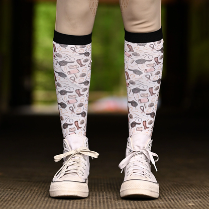 Dreamers &amp; Schemers The Hunt Pair &amp; A Spare Boot Socks