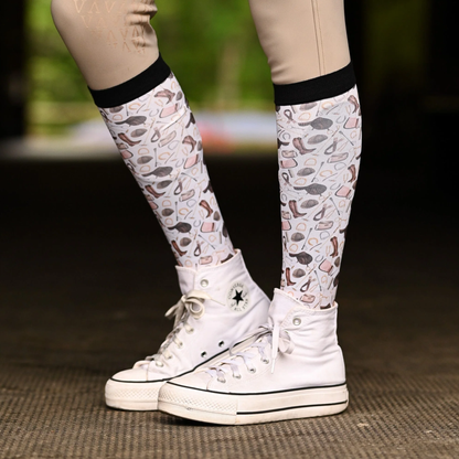 Dreamers &amp; Schemers The Hunt Pair &amp; A Spare Boot Socks