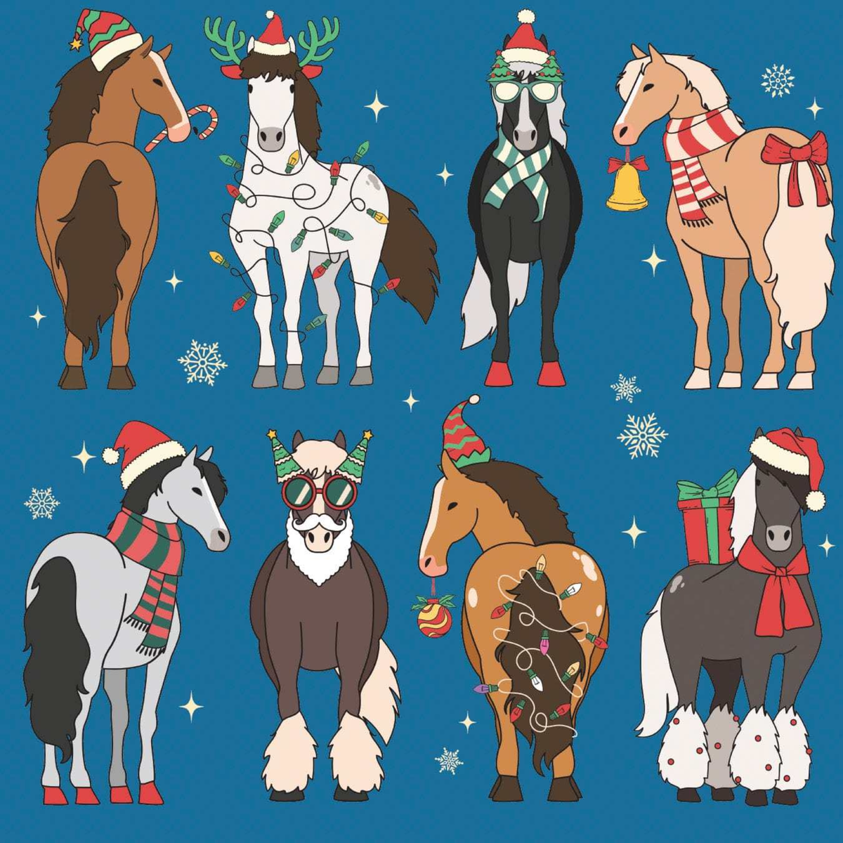 Dreamers &amp; Schemers Jingle All The Way Youth Pair &amp; A Spare Boot Socks