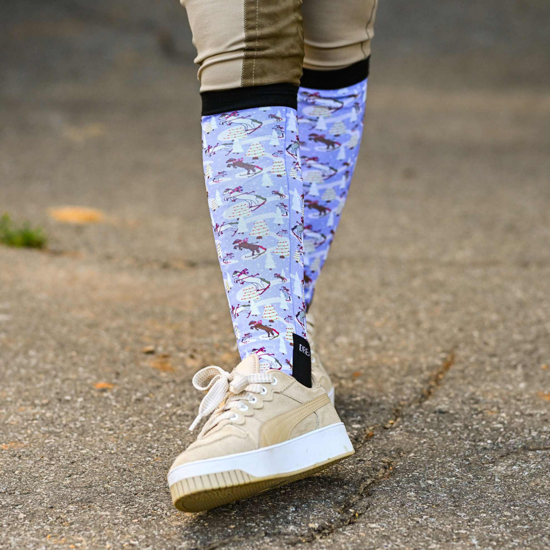 Dreamers &amp; Schemers Ski You Later Pair &amp; A Spare Boot Socks