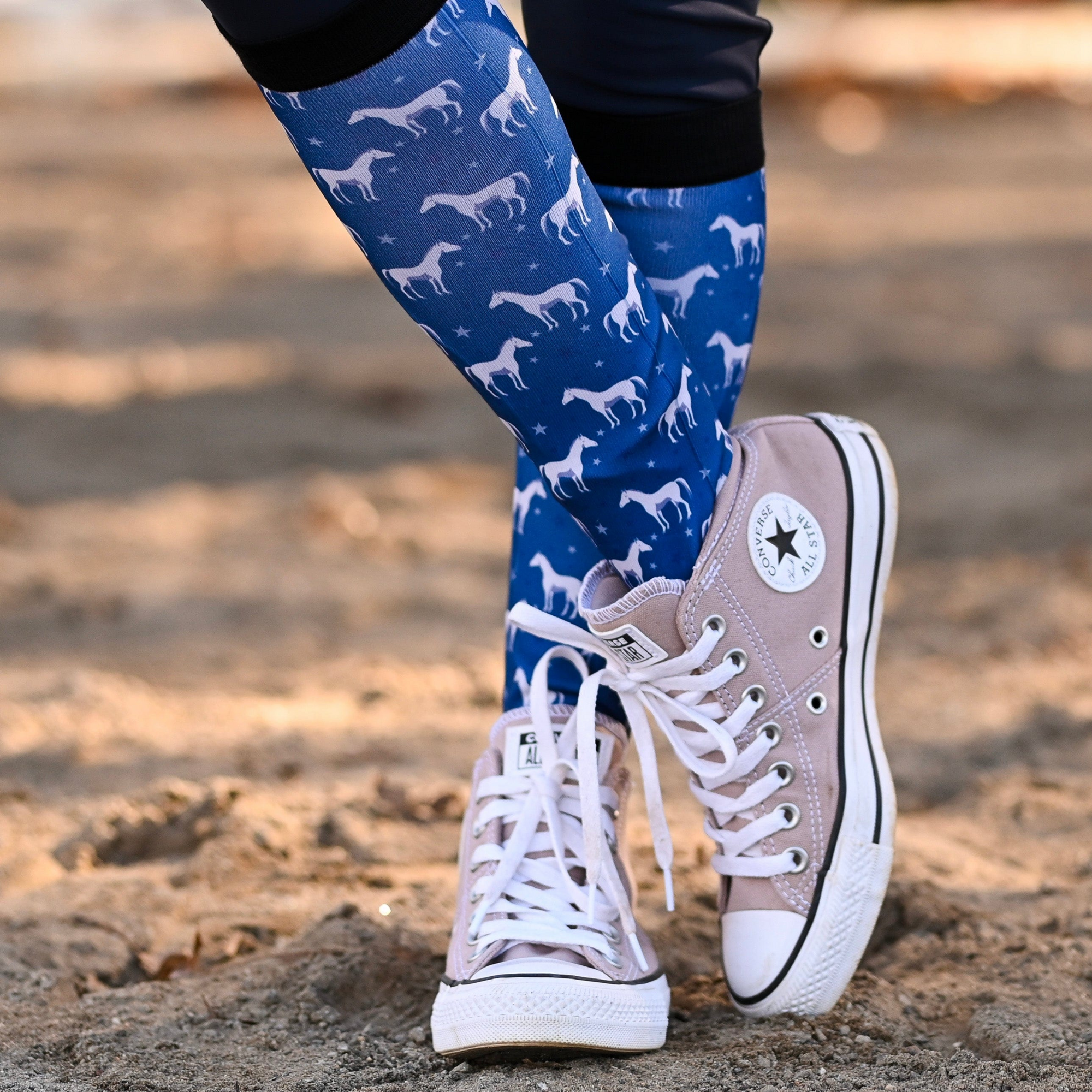 Dreamers &amp; Schemers Stars Align Pair &amp; A Spare Boot Socks