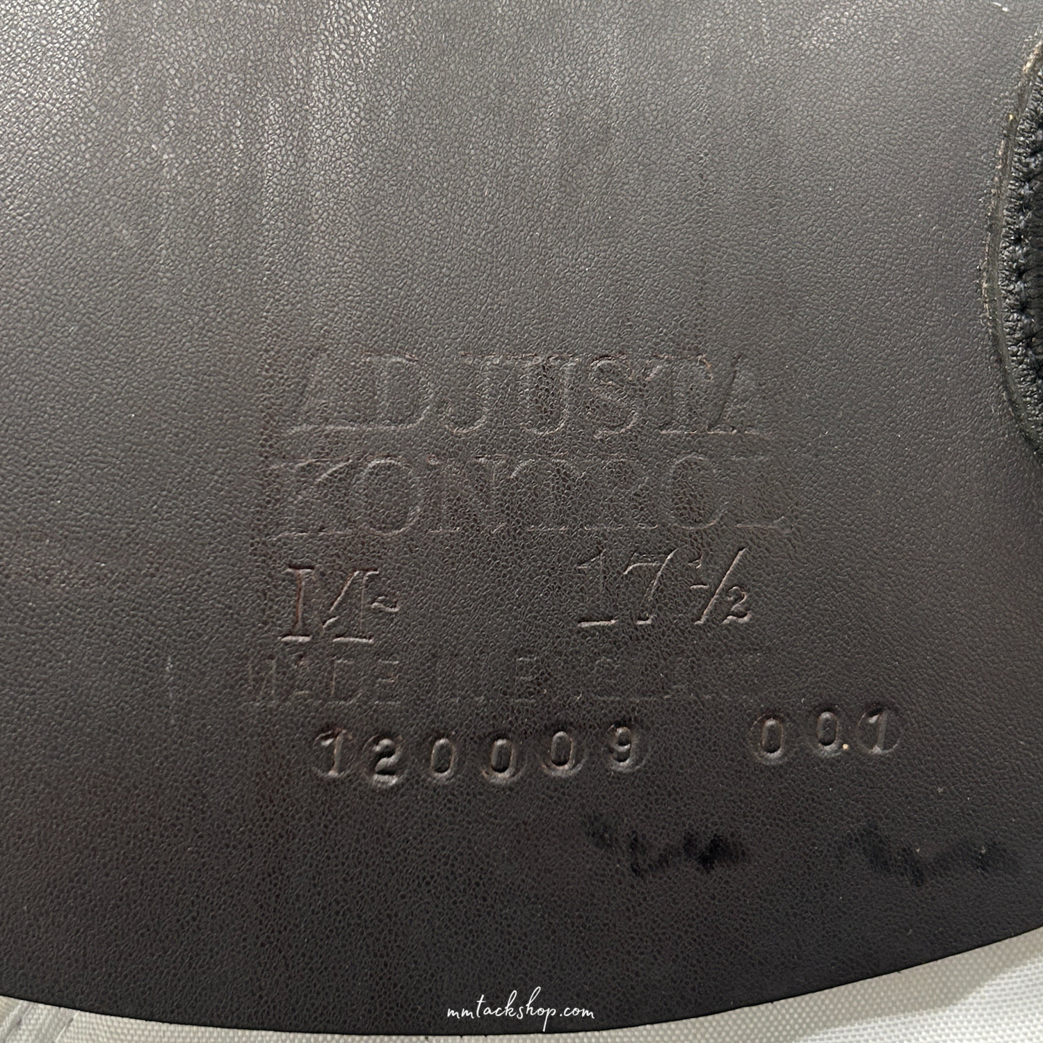 DEMO 17.5" Albion Kontrol Deep, Forward Flap Jump Saddle Medium