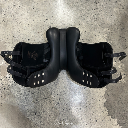 DEMO 17.5" Albion SLK MK3 Monoflap Dressage Saddle 17.5" Med/Wide