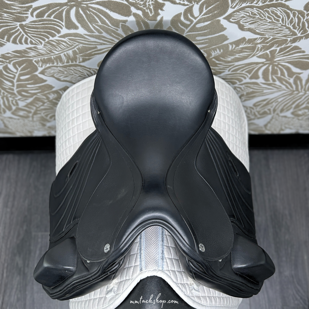 DEMO 17.5" Albion SLK MK3 Monoflap Dressage Saddle 17.5" Med/Wide