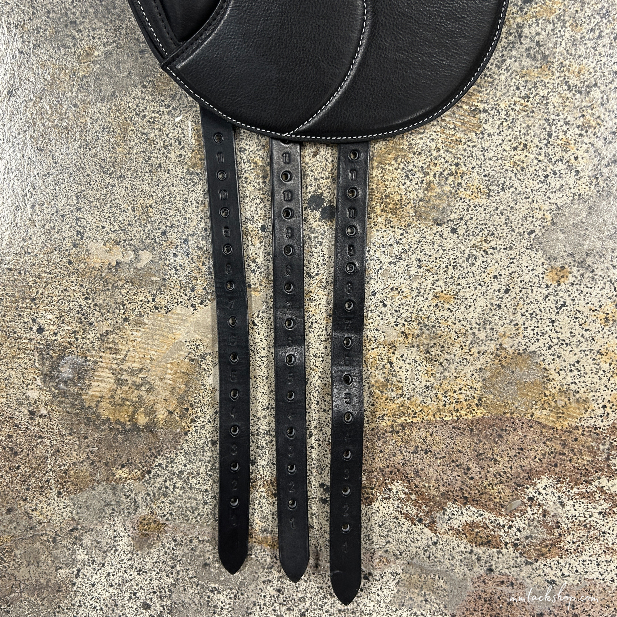 DEMO 18" Fairfax World Class I Dressage Saddle, Petite Flap