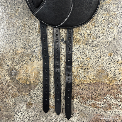 DEMO 18" Fairfax World Class I Dressage Saddle, Petite Flap