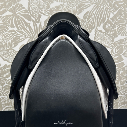 DEMO 18" Fairfax World Class I Dressage Saddle, Petite Flap