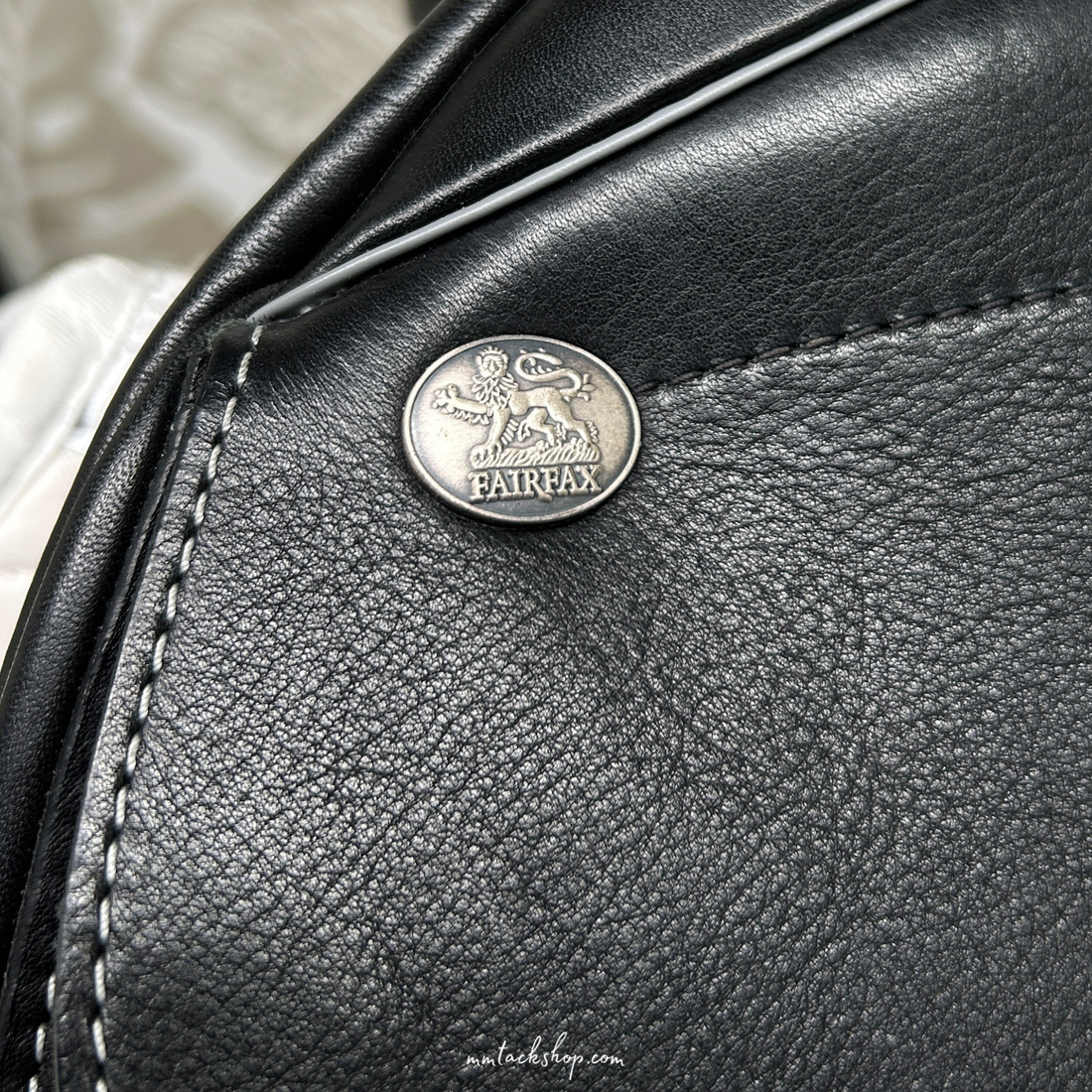 DEMO 18" Fairfax World Class I Dressage Saddle, Petite Flap