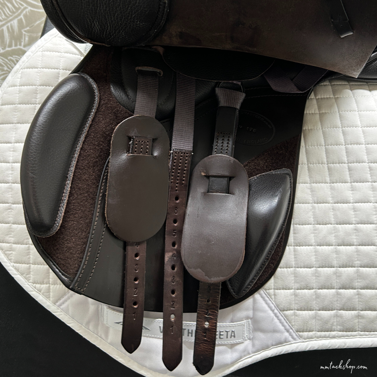 DEMO Kent &amp; Masters General Purpose Flat Back Saddle