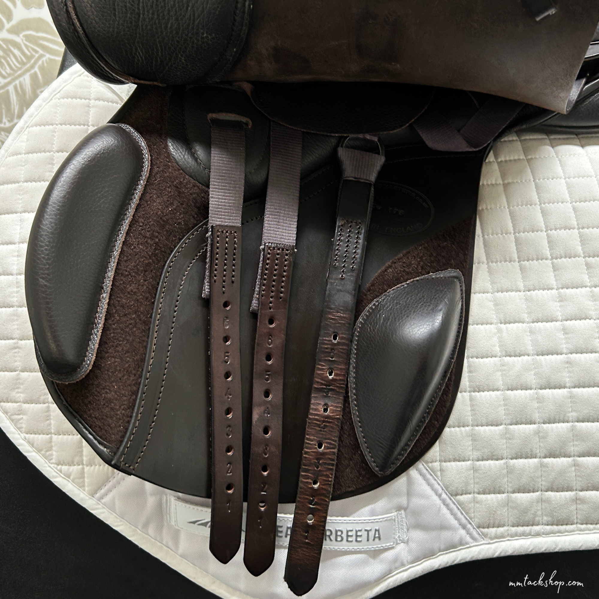 DEMO Kent &amp; Masters General Purpose Flat Back Saddle