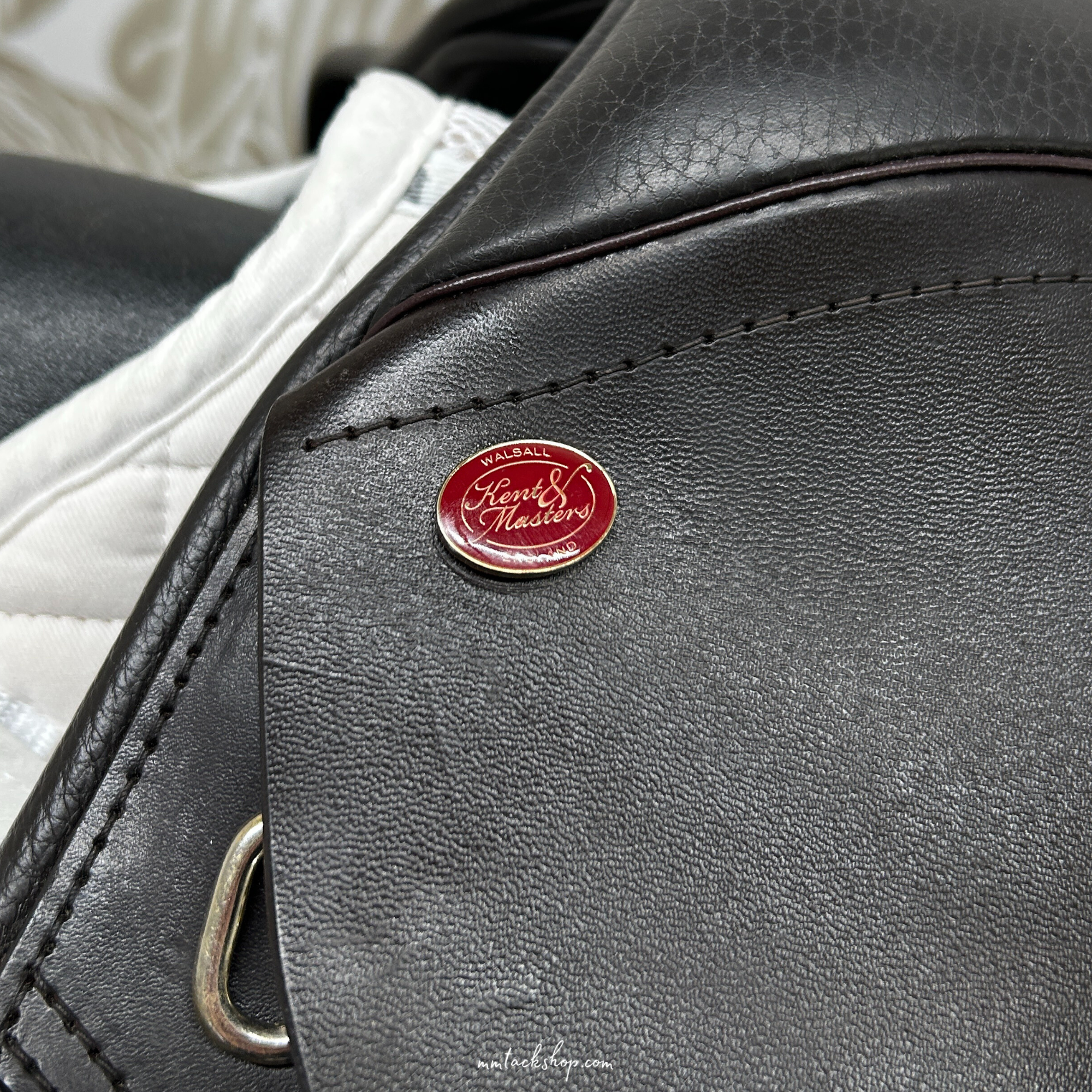 DEMO Kent &amp; Masters General Purpose Flat Back Saddle