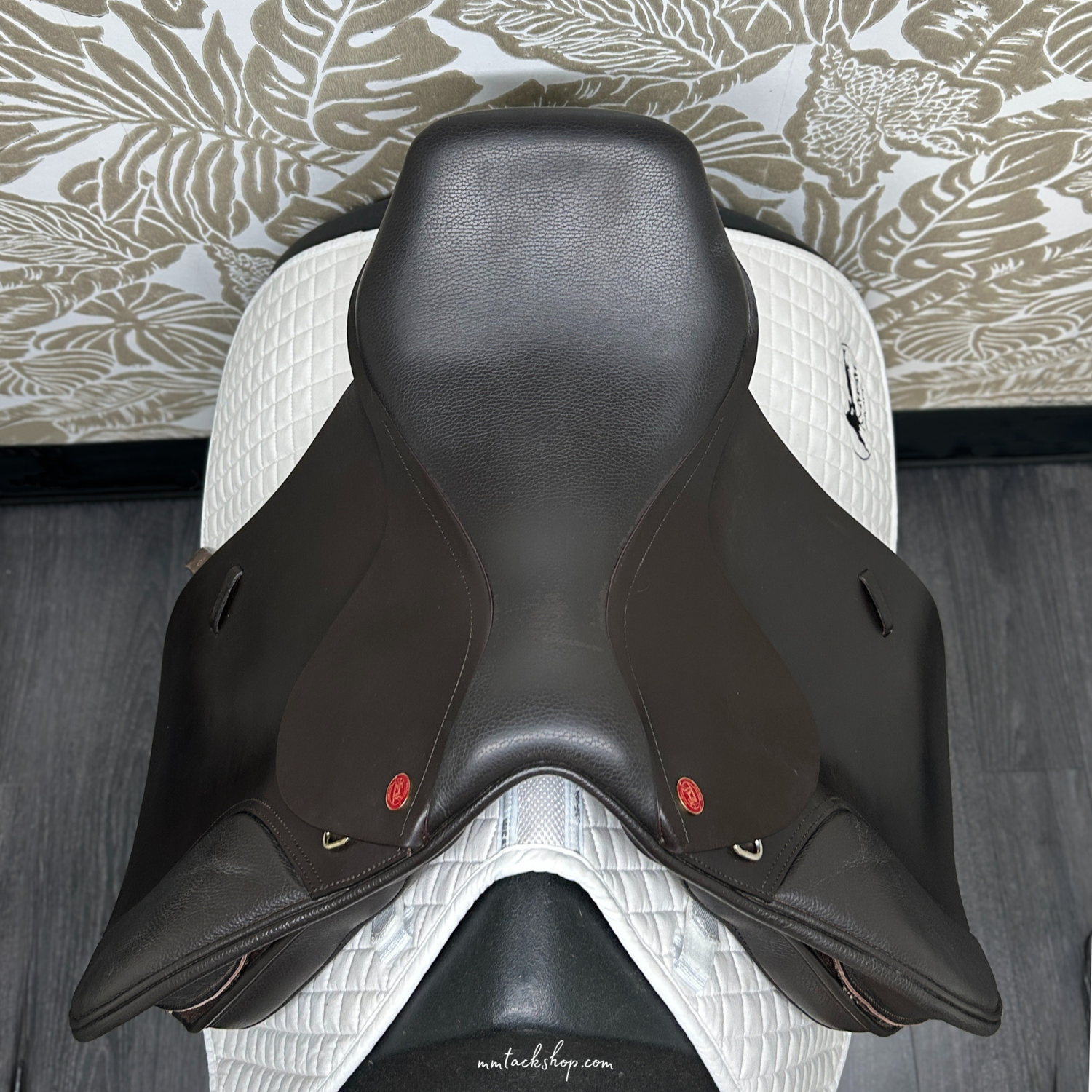 DEMO Kent &amp; Masters General Purpose Flat Back Saddle