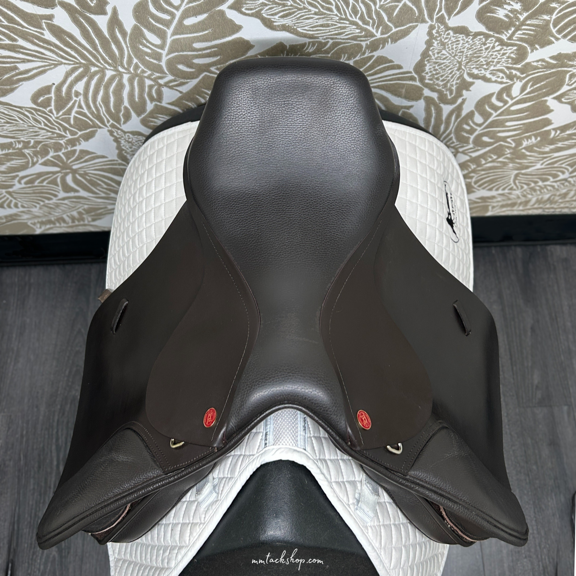 DEMO Kent &amp; Masters General Purpose Flat Back Saddle