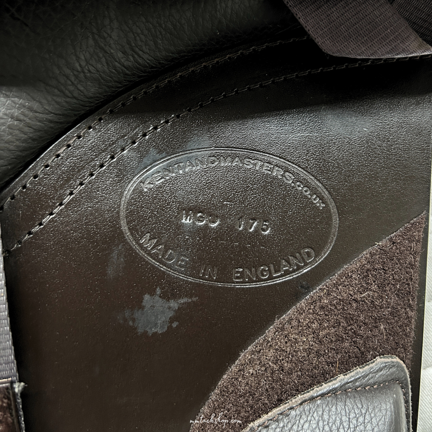 DEMO Kent &amp; Masters General Purpose Flat Back Saddle