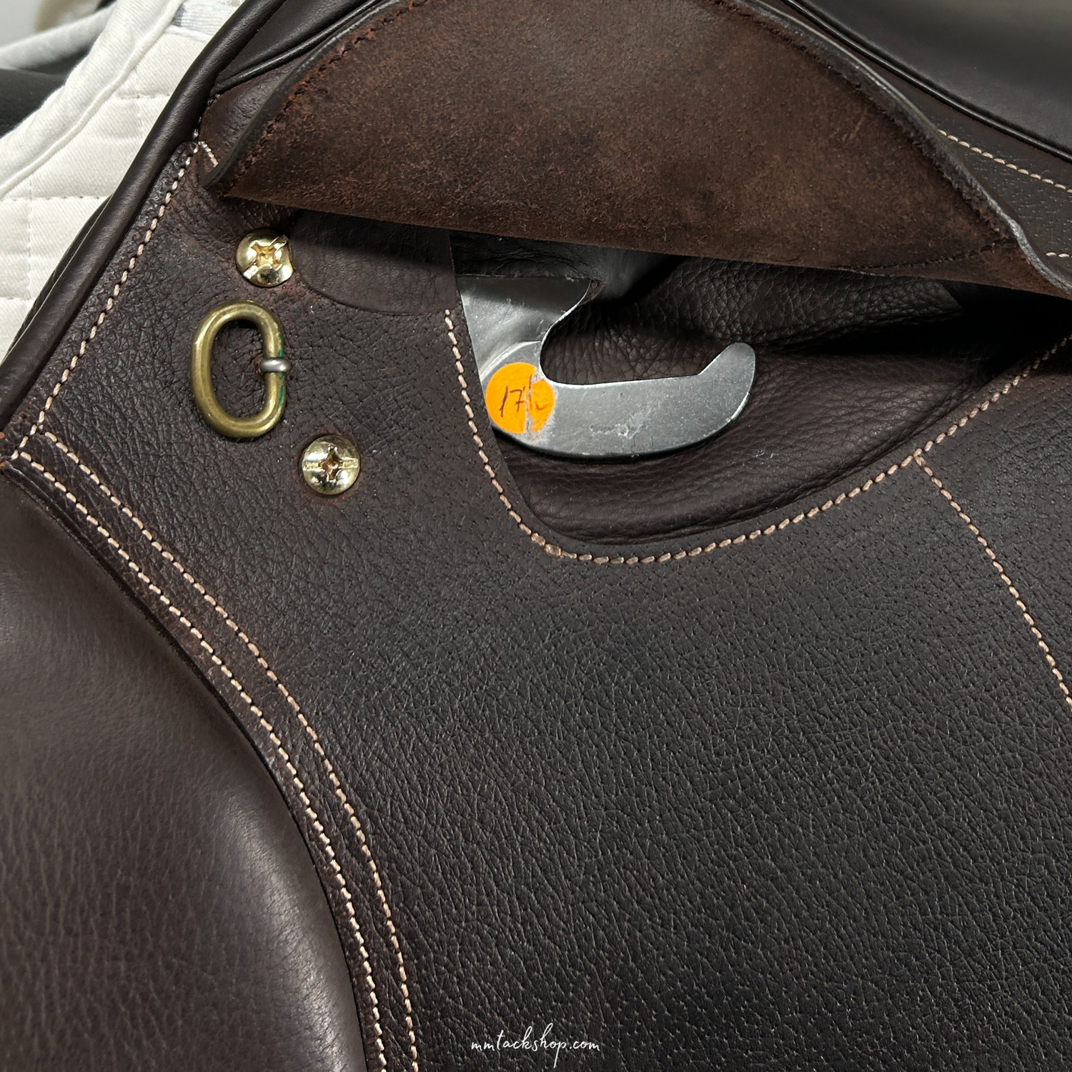 DEMO 17.5" Pessoa® Gen-X™ Elita II Close Contact Saddle