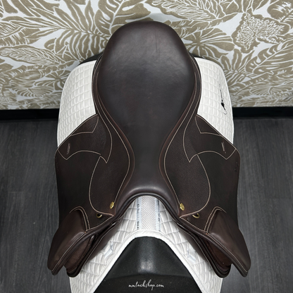 DEMO 17.5" Pessoa® Gen-X™ Elita II Close Contact Saddle