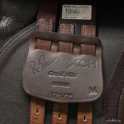 DEMO 17.5" Pessoa® Gen-X™ Elita II Close Contact Saddle