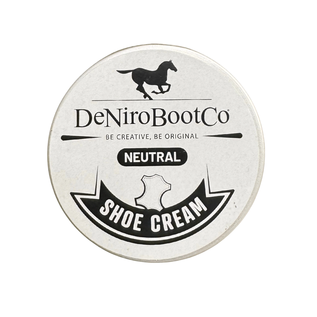 DeNiro Boot Care Cream, Neutral 50ml