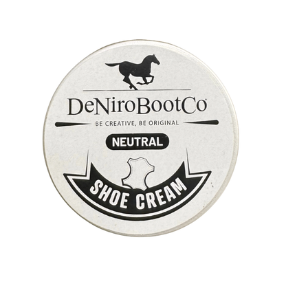 DeNiro Boot Care Cream, Neutral 50ml