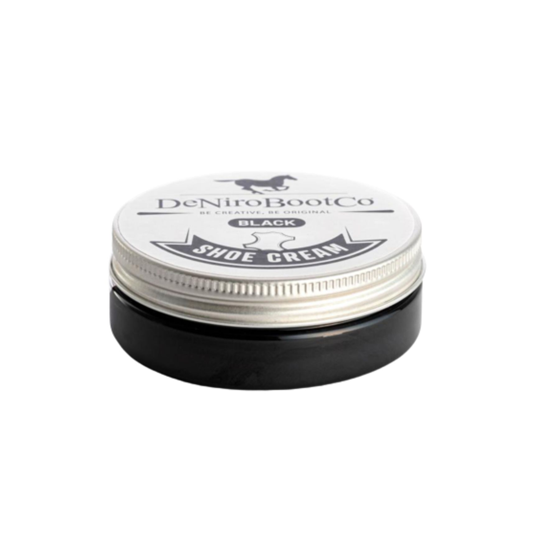 DeNiro Boot Care Cream, Black 50ml