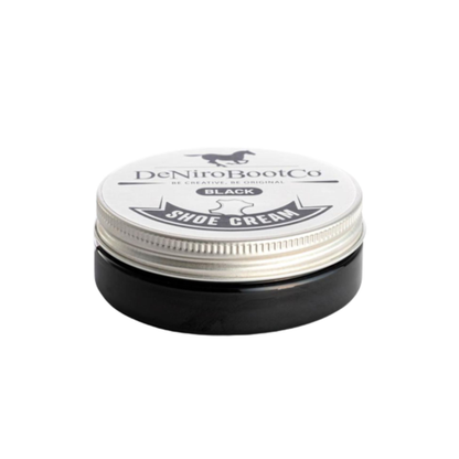 DeNiro Boot Care Cream, Black 50ml