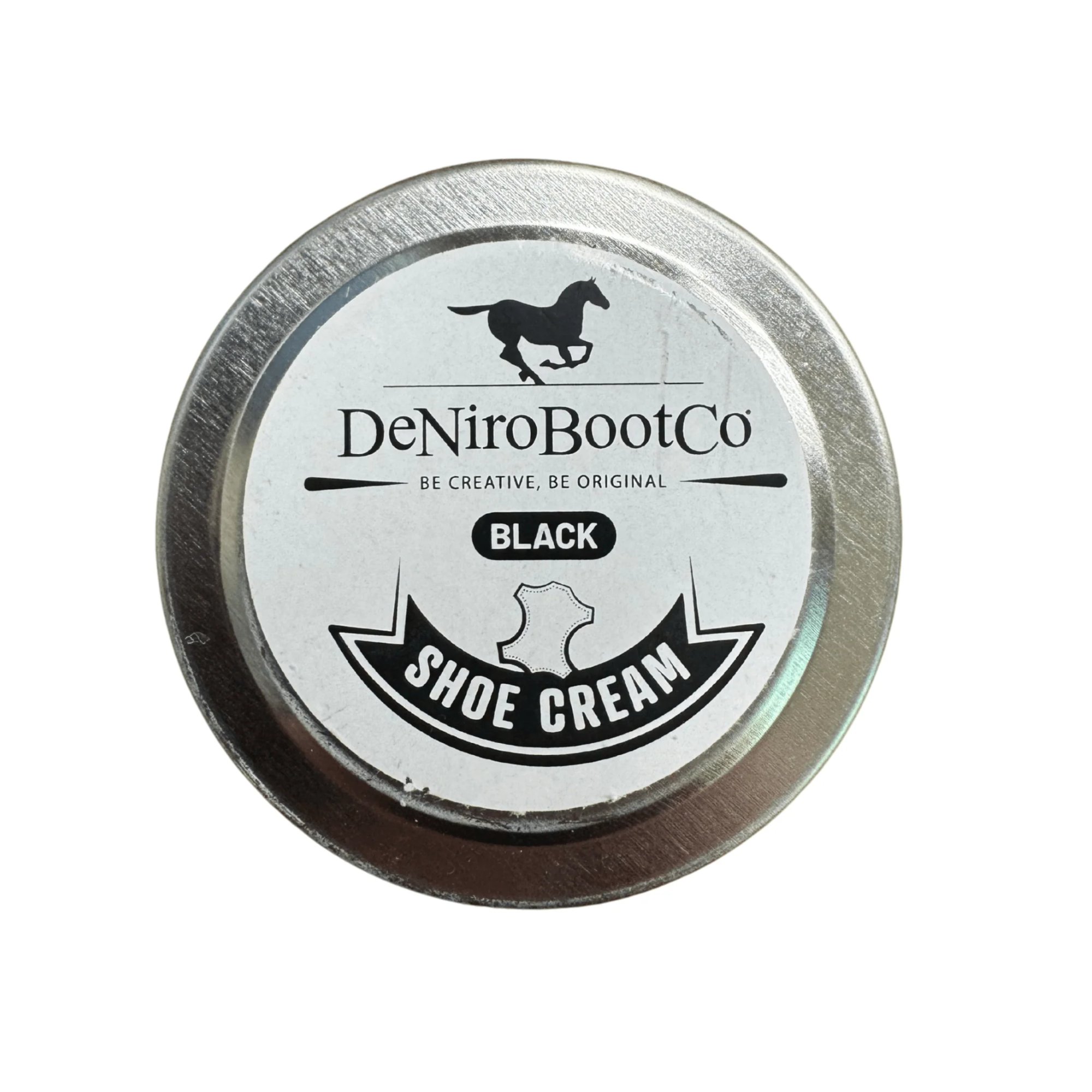 DeNiro Boot Care Cream, Black 50ml