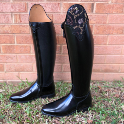 DeNiro Raffaello Brushed Black America, Size 40 Short Medium