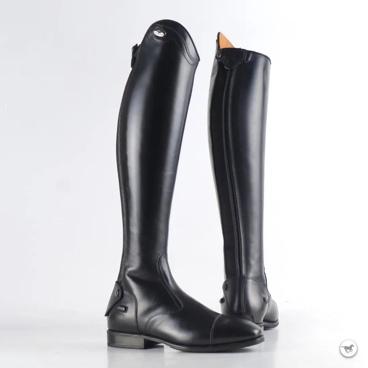 DeNiro Volare Dress Boots, MA (Tall Medium) Height