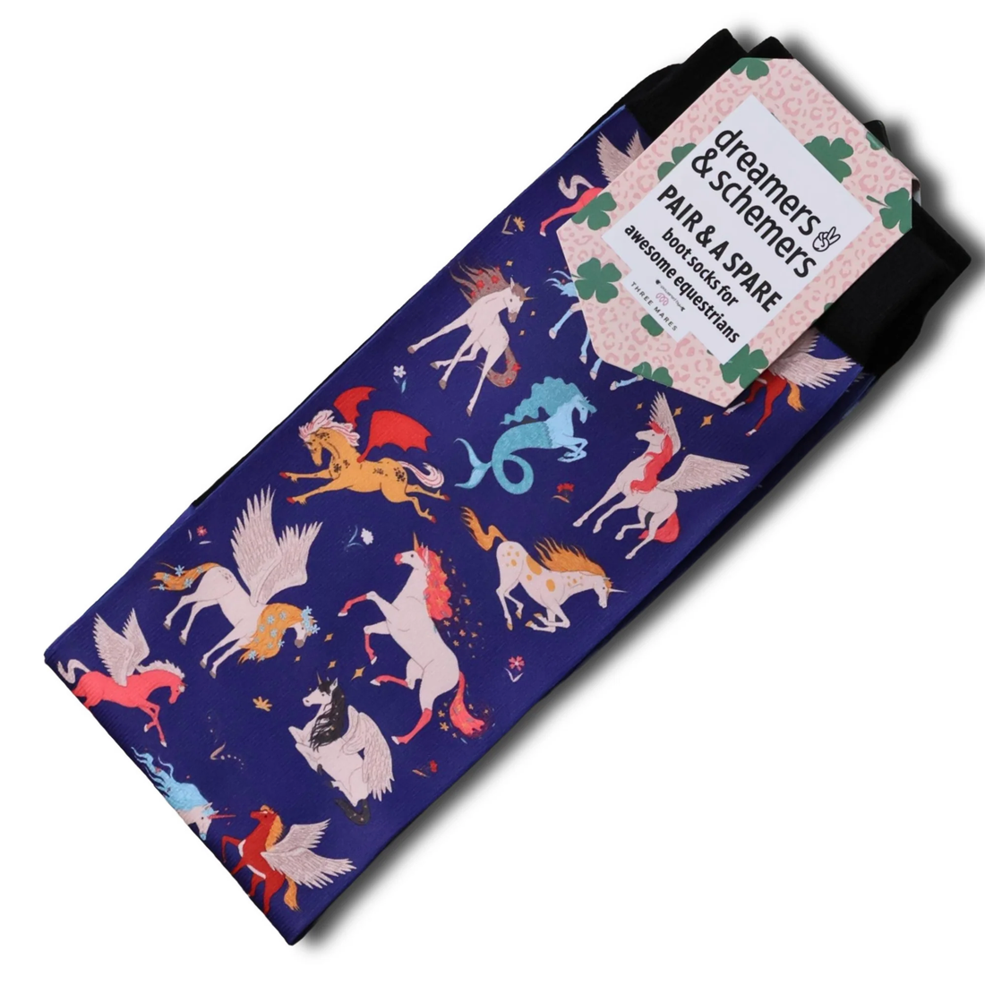 Dreamers &amp; Schemers Air Land Sea Pair &amp; A Spare Boot Socks