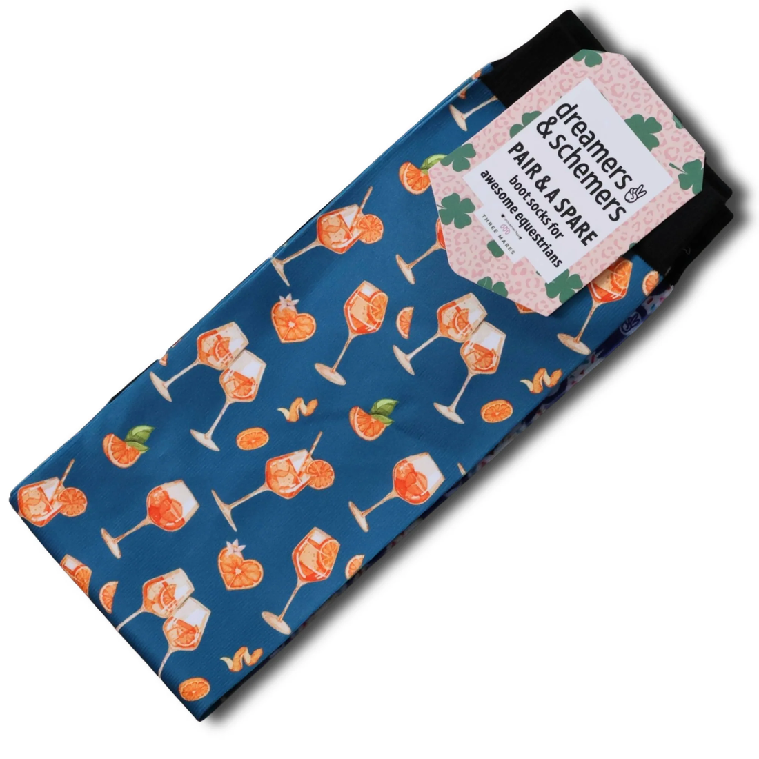 Dreamers &amp; Schemers Aperol Spritz Pair &amp; A Spare Boot Socks