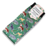 Dreamers & Schemers "The Naughty List" festive Christmas horse pattern, featuring illustrations of various horse breeds, Christmas trees, and snowflakes. with a branded tag that reads &