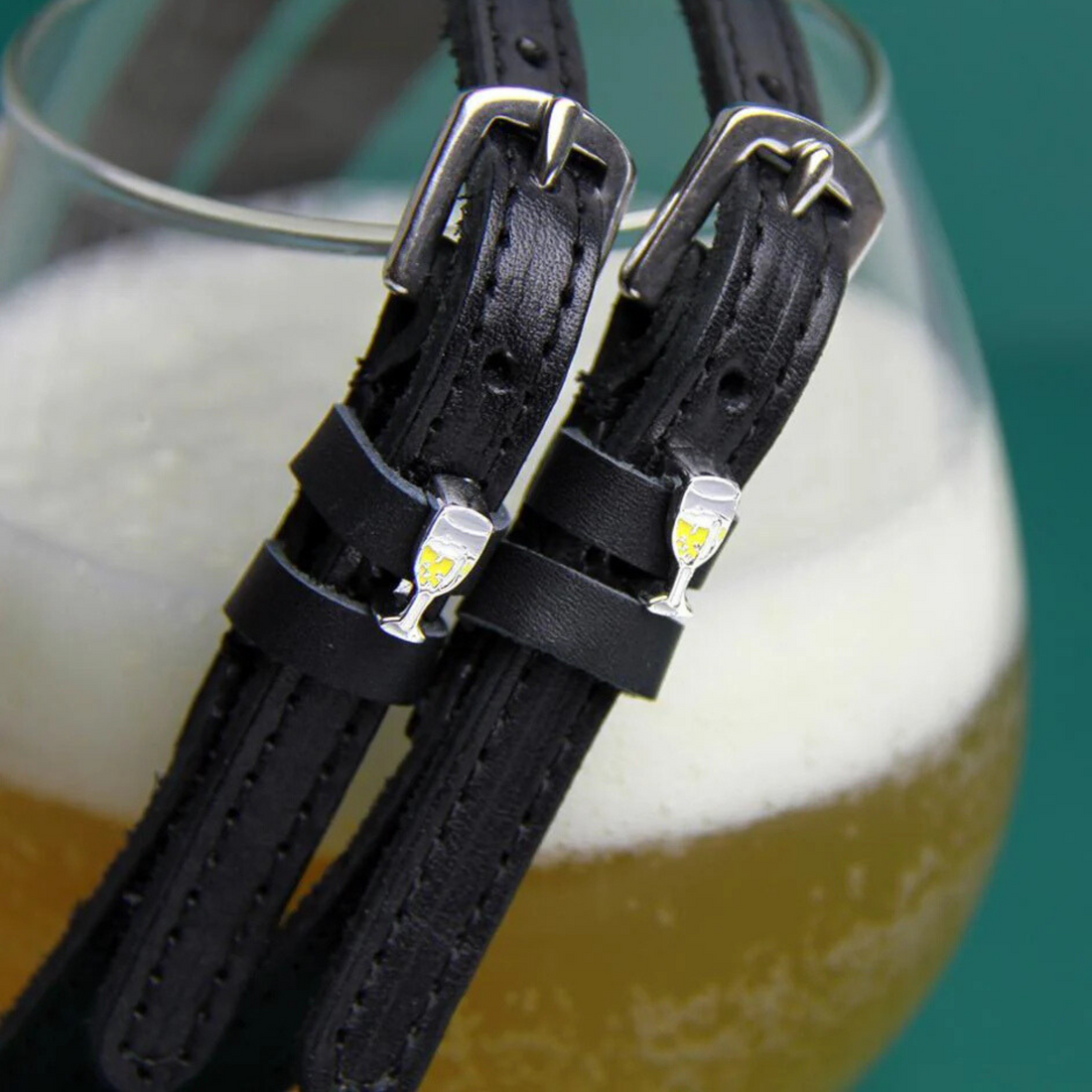 ManeJane Champagne Spur Straps