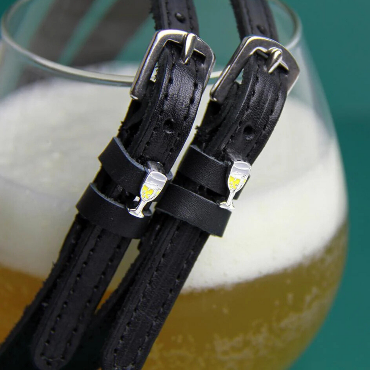 ManeJane Champagne Spur Straps