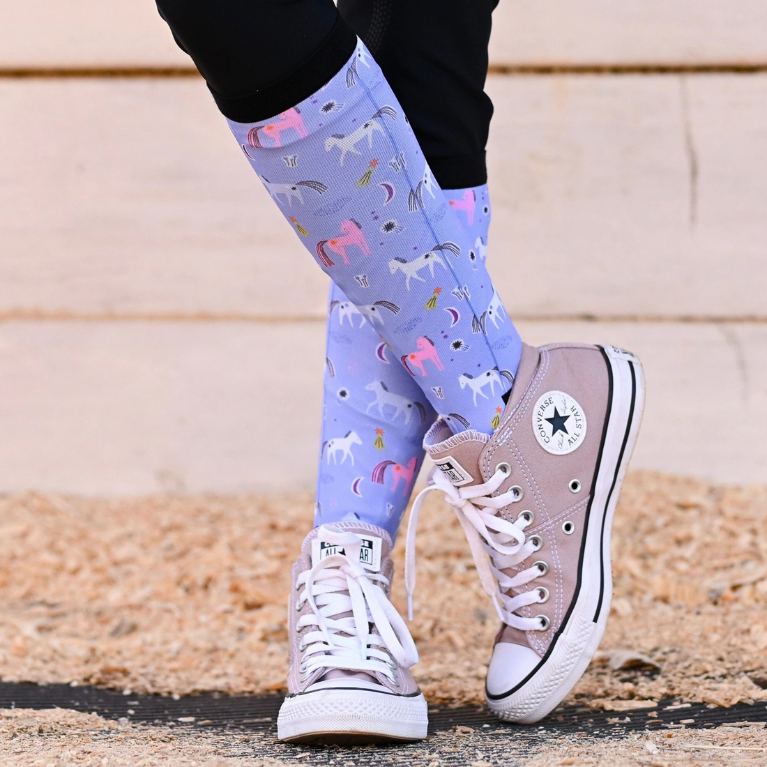 Dreamers &amp; Schemers Giddy Up Youth Pair &amp; A Spare Boot Socks