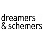 dreamers & schemers black logo