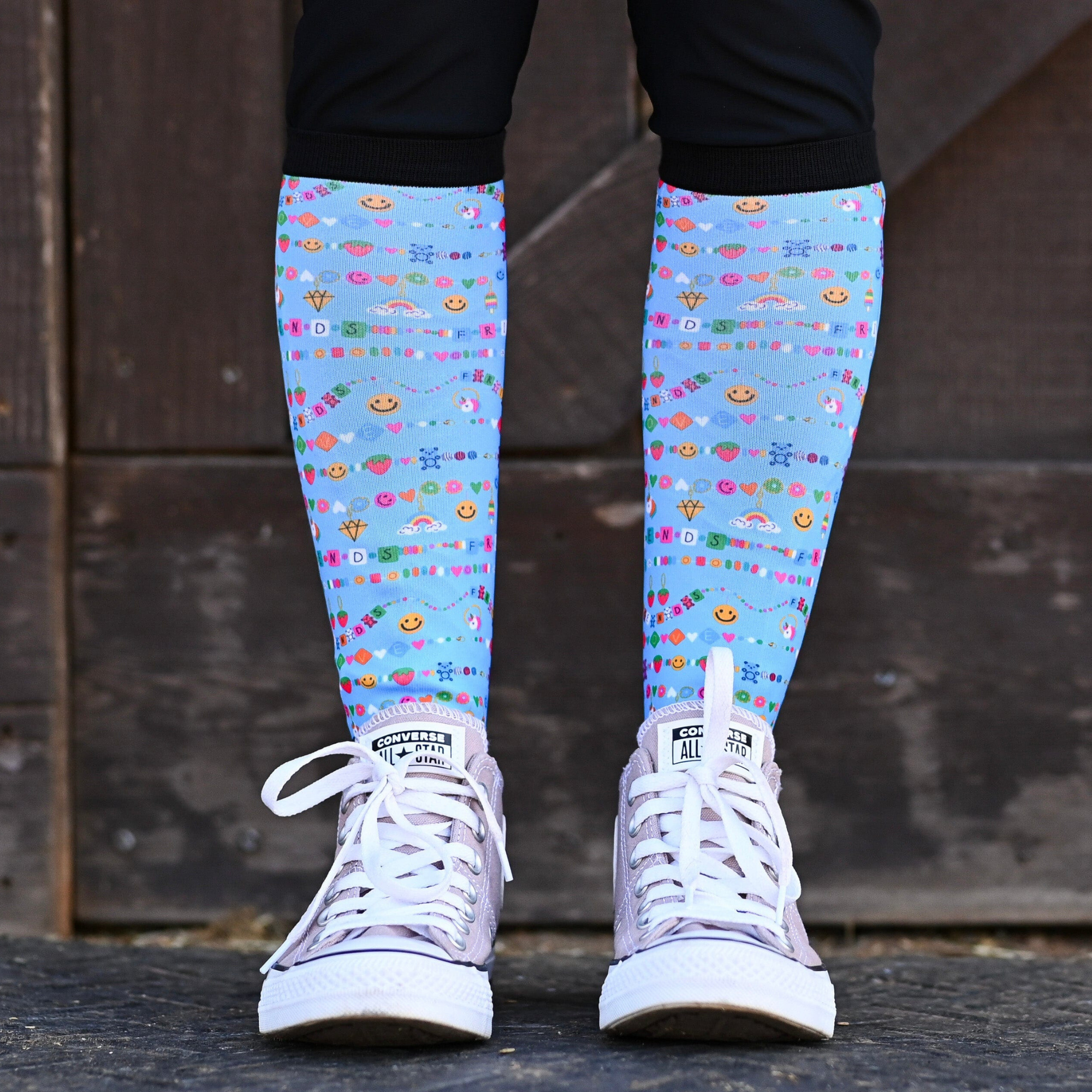 Dreamers &amp; Schemers Friends Youth Pair &amp; A Spare Boot Socks