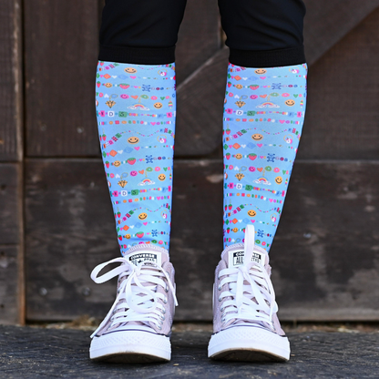 Dreamers &amp; Schemers Friends Youth Pair &amp; A Spare Boot Socks