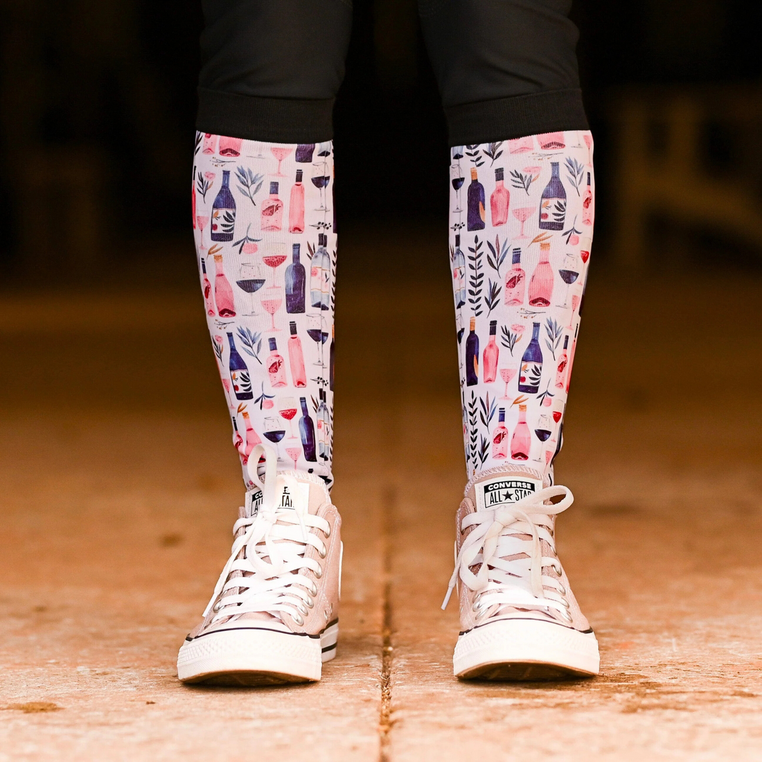 Dreamers &amp; Schemers Rose All Day Pair &amp; A Spare Socks
