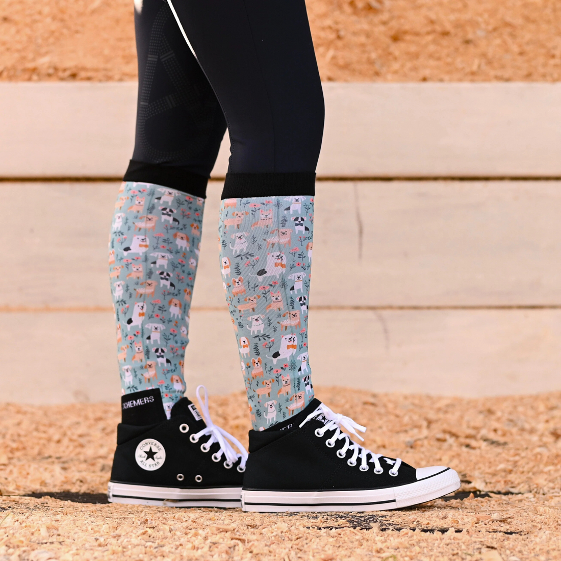 Dreamers &amp; Schemers Ruff Day Pair &amp; A Spare Socks