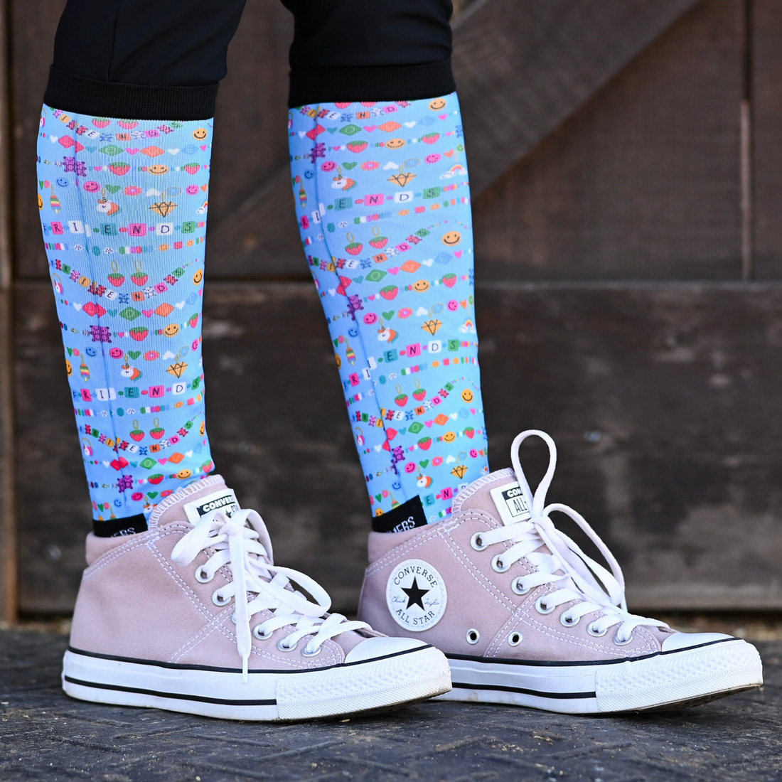 Dreamers &amp; Schemers Friends Youth Pair &amp; A Spare Boot Socks