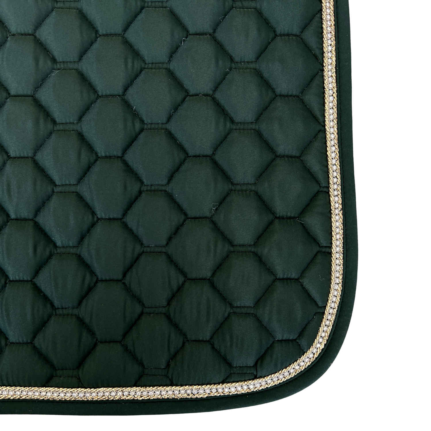 EQUEST Argon Dressage Bottle Green + Saddle Pad