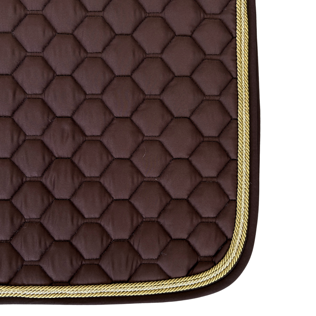 EQUEST Argon Dressage Mocha + Saddle Pad