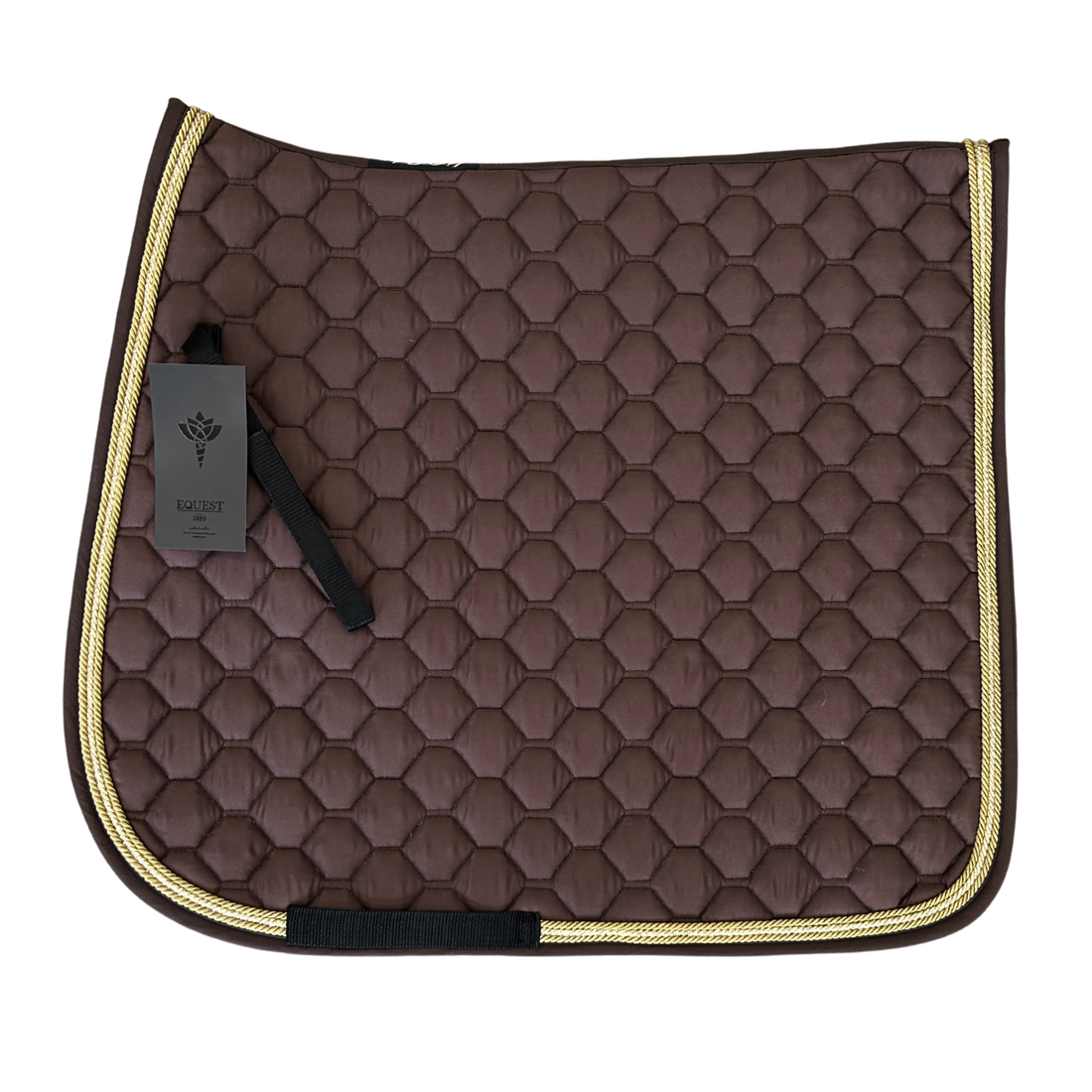 EQUEST Argon Dressage Mocha + Saddle Pad
