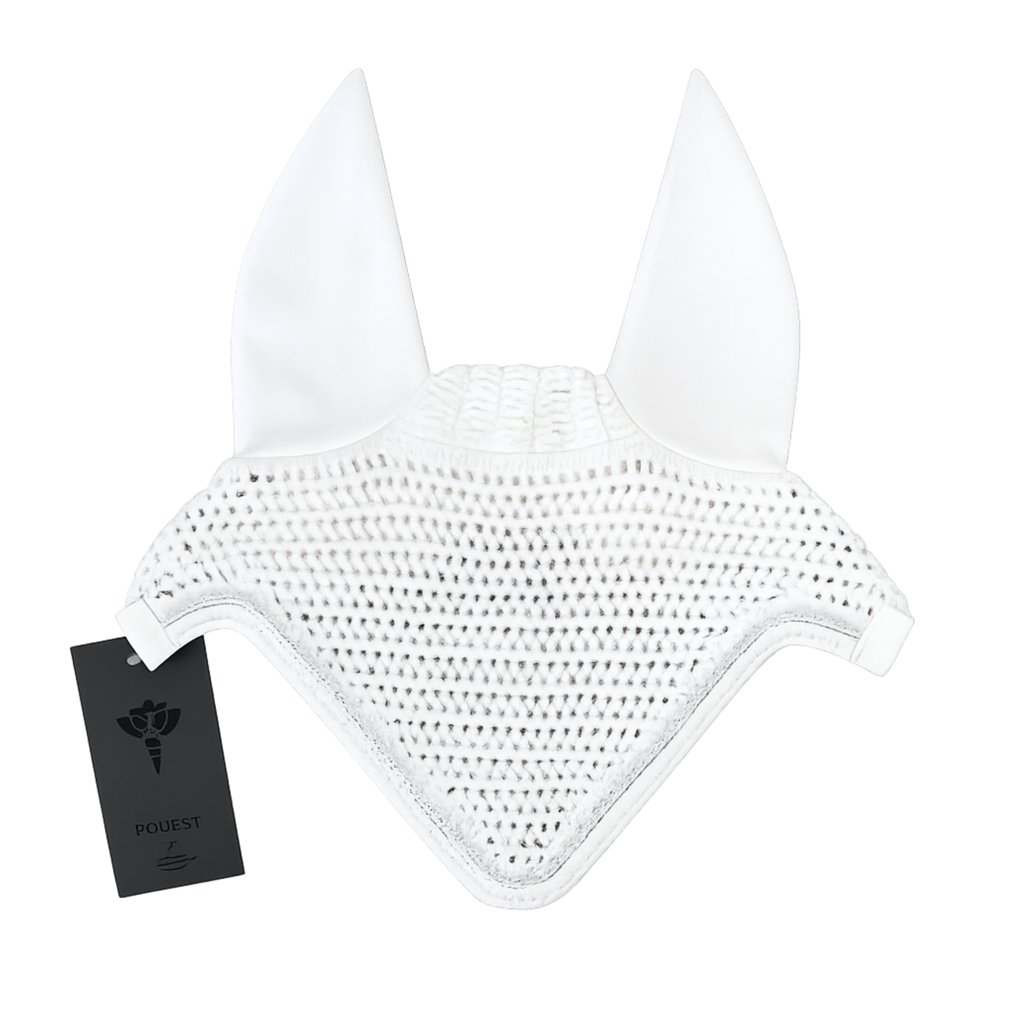 EQUEST Ear Bonnet White +
