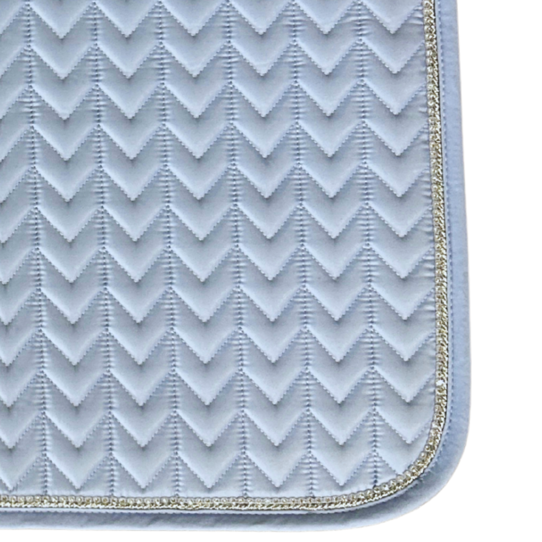 EQUEST Macro Arrow Dressage Pastel Blue + Saddle Pad