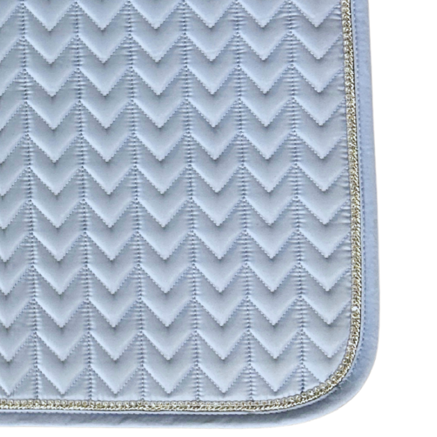 EQUEST Macro Arrow Dressage Pastel Blue + Saddle Pad