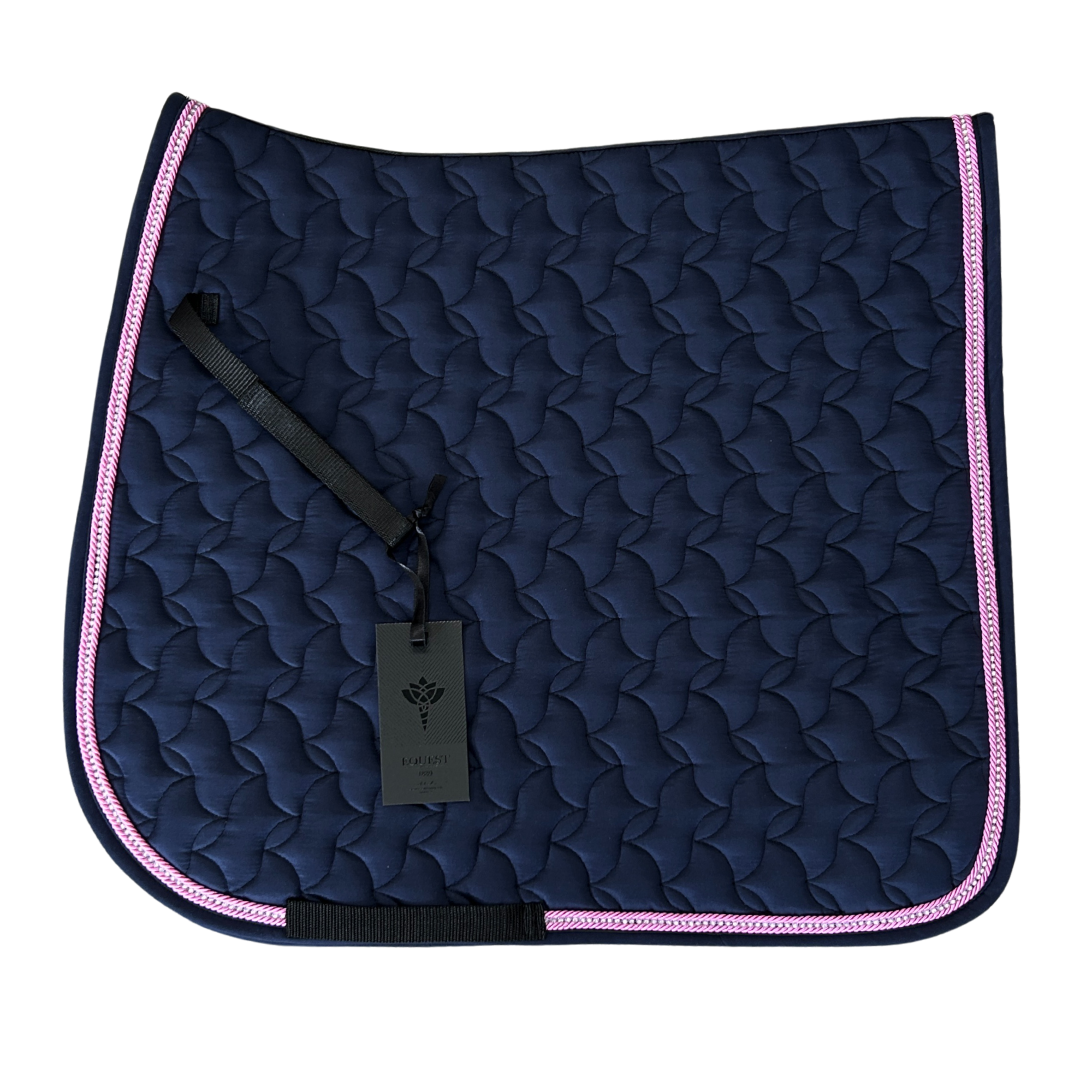 EQUEST Macro Fabulous Dressage Navy + Saddle Pad